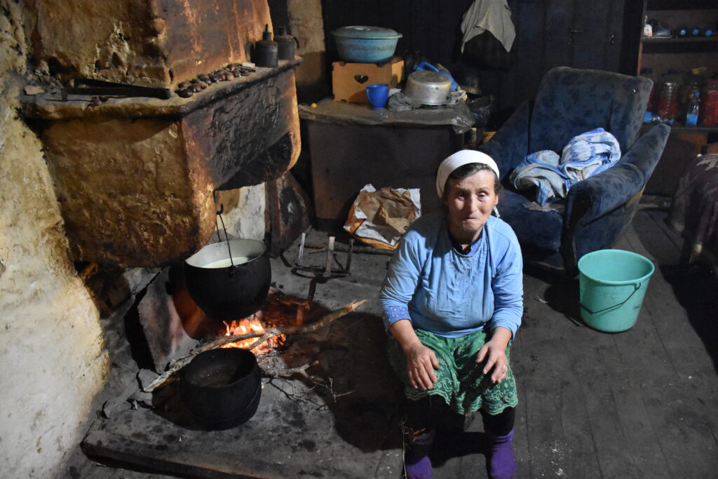 Meel voor ouderen in Albanië
