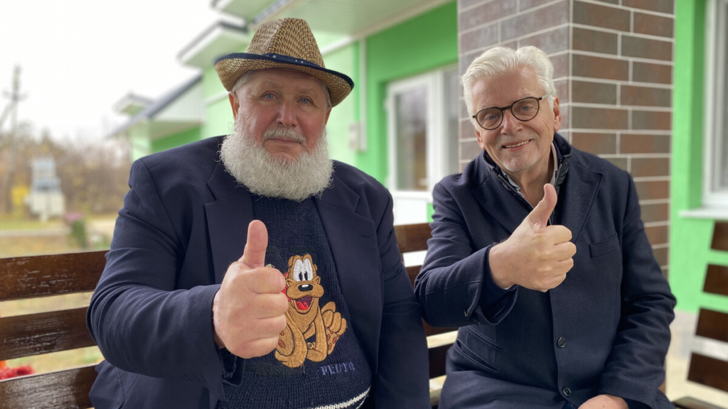 Moldavië huisjes gedoneerd door Postcode Loterij