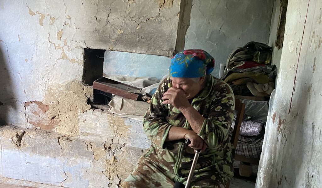 Huisjes Moldavië & Hond van Joodse familie Levie