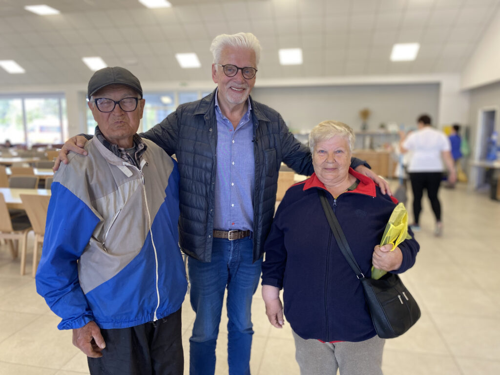 Hulp aan Oekraïense vluchtelingen in Moldavië