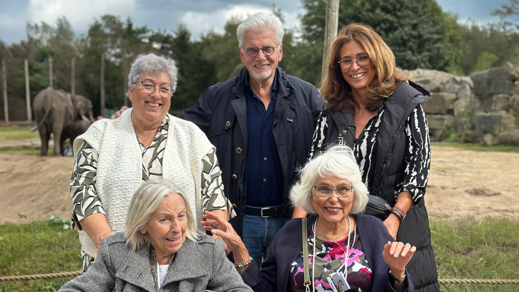 Dierenverrassing en verpleeghuis