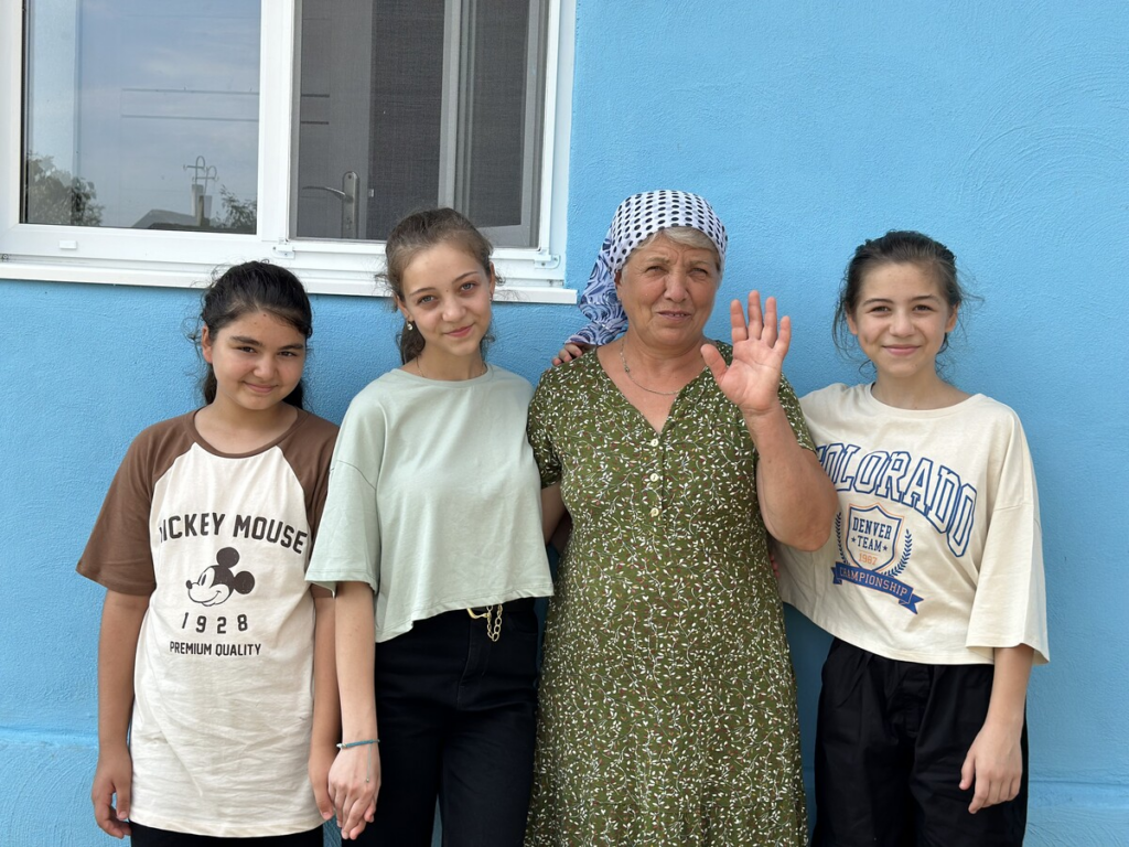 Sinterklaas en oma’s Moldavië