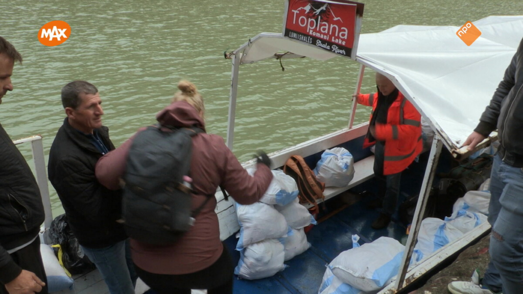 Winteractie Albanië