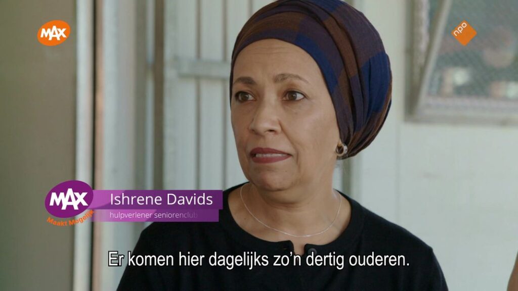 Ouderen in Zuid-Afrika